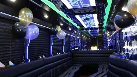 Birthday Party limo Services In University Park TX