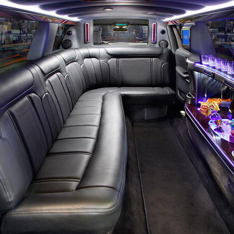 limo service for golf events